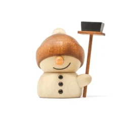 FableWood Flurry den store snemand H 8 cm