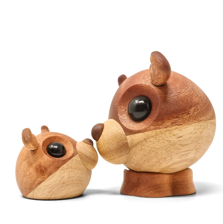 Fablewood Kaj det lille rensdyr træ Ø 48 cm