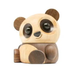 FableWood Pom Pom den lille panda H 6 cm