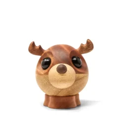 Fablewood Rolf det store rensdyr træ H 10 cm