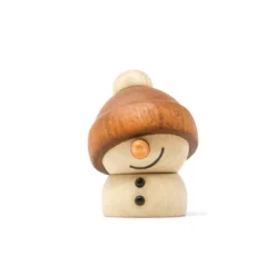 FableWood Sundae den lille snemand H 6 cm