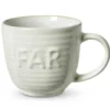 Far krus med hank hvid 240 ml