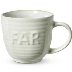 Far krus med hank hvid 240 ml