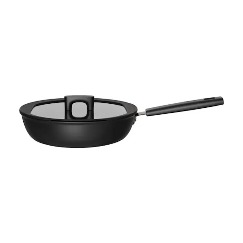 Fiskars Hard Face 3,5 liter sauterpande 28 cm med låg