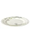 Flora tallerken grøn Ø 26 cm benporcelæn