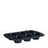 Foldbar muffinform 6 huller silikone