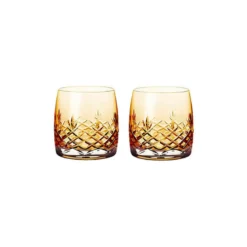 Frederik Bagger Crispy Aqua citrine glas 2 stk. 23 cl
