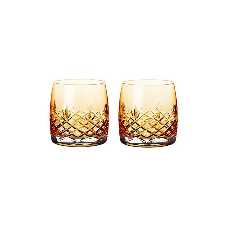 Frederik Bagger Crispy Aqua citrine glas 2 stk. 23 cl