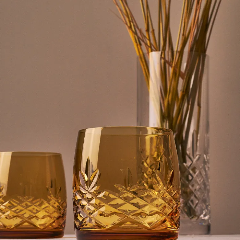 Frederik Bagger Crispy Aqua citrine glas 2 stk. 23 cl
