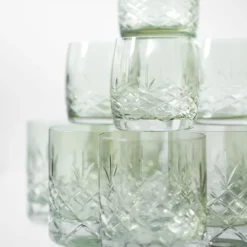 Frederik Bagger Crispy Aqua emerald glas 2 stk. 23 cl
