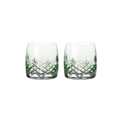 Frederik Bagger Crispy Aqua emerald glas 2 stk. 23 cl