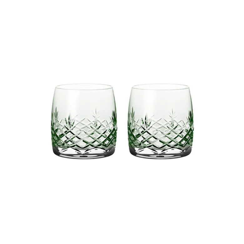Frederik Bagger Crispy Aqua emerald glas 2 stk. 23 cl