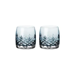 Frederik Bagger Crispy Aqua sapphire glas 2 stk. 23 cl.