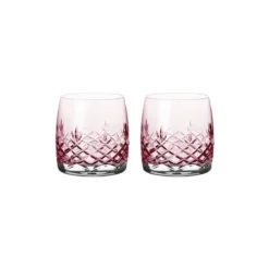 Frederik Bagger Crispy Aqua topaz glas 2 stk. 23 cl