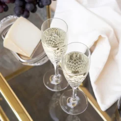 Frederik Bagger Crispy celebration champagneglas 2 stk.