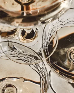 Frederik Bagger Crispy Clear Gatsby champagneskål 33 cl. 2 stk