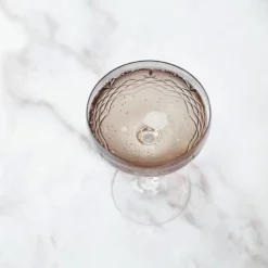 Frederik Bagger Crispy Copal Gatsby champagneskål 33 cl 2 stk.