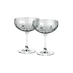 Frederik Bagger Crispy Dark Gatsby champagneskål 33 cl 2 stk.