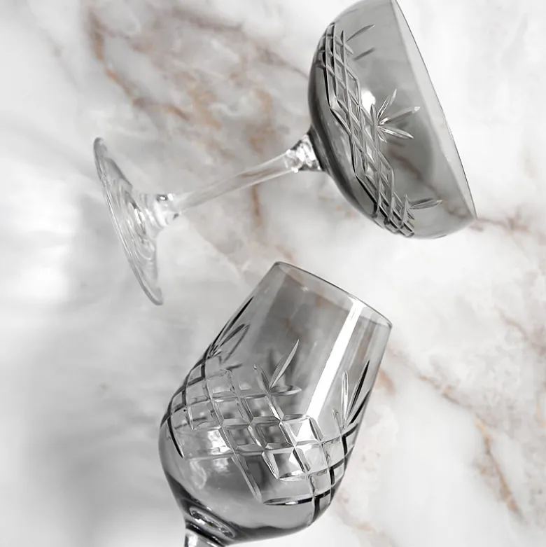 Frederik Bagger Crispy Dark Gatsby champagneskål 33 cl 2 stk.