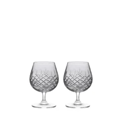 Frederik Bagger Crispy Dark Sixball glas 2 stk. 40 cl