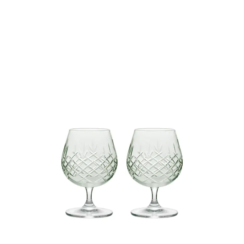 Frederik Bagger Crispy Emerald Sixball Glas 2 stk. 40 cl