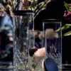 Frederik Bagger Crispy Love 2 vase klar glas 25,5 cm