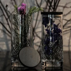 Frederik Bagger Crispy Love 1 vase klar glas 20,5 cm