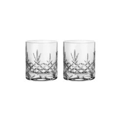 Frederik Bagger Crispy lowball clear glas 2 stk. 38 cl