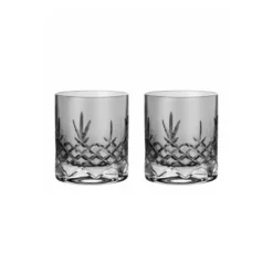 Frederik Bagger Crispy lowball dark glas 2 stk. 38 cl