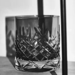 Frederik Bagger Crispy lowball dark glas 2 stk. 38 cl