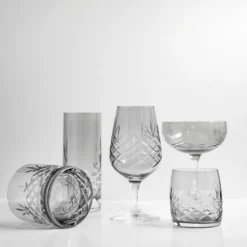 Frederik Bagger Crispy lowball dark glas 2 stk. 38 cl