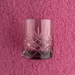 Frederik Bagger Crispy lowball topaz glas 2 stk. 38 cl