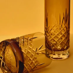 Frederik Bagger Crispy lowball citrine glas 2 stk. 38 cl