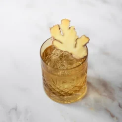 Frederik Bagger Crispy lowball citrine glas 2 stk. 38 cl