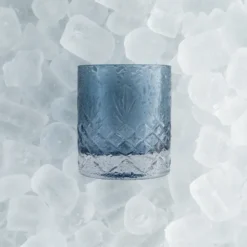 Frederik Bagger Crispy lowball sapphire glas 2 stk. 38 cl