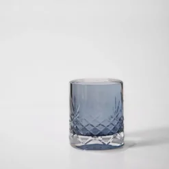 Frederik Bagger Crispy lowball sapphire glas 2 stk. 38 cl