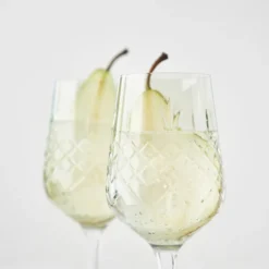 Frederik Bagger Crispy Madame vinglas emerald/grøn 2 stk. 35 cl