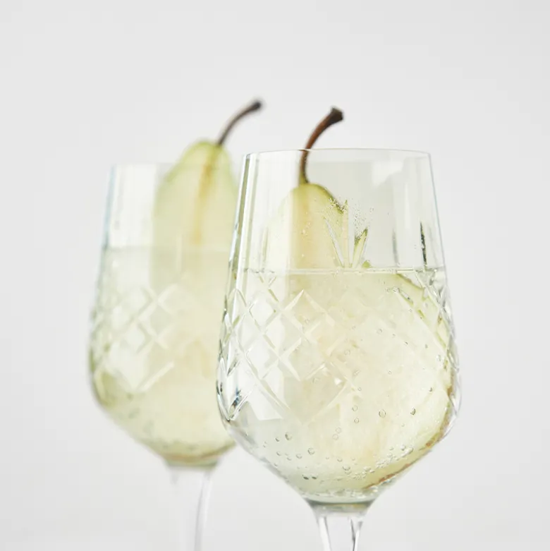 Frederik Bagger Crispy Madame vinglas emerald/grøn 2 stk. 35 cl