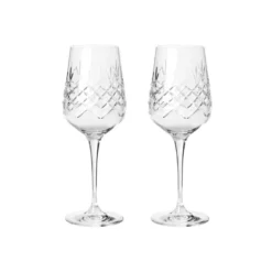 Frederik Bagger Crispy Madame hvidvinsglas 2 stk.
