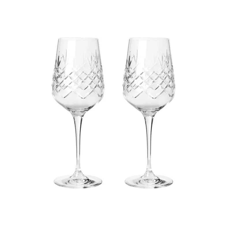 Frederik Bagger Crispy Madame hvidvinsglas 2 stk.