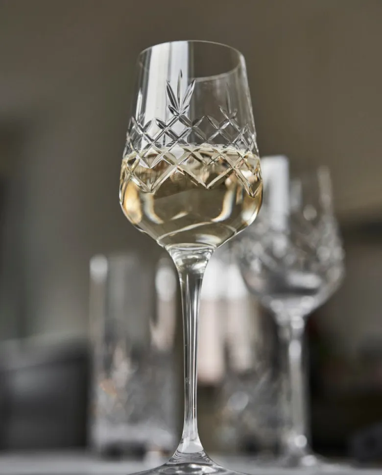 Frederik Bagger Crispy Madame hvidvinsglas 2 stk.