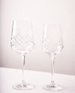 Frederik Bagger Crispy Madame hvidvinsglas 2 stk.