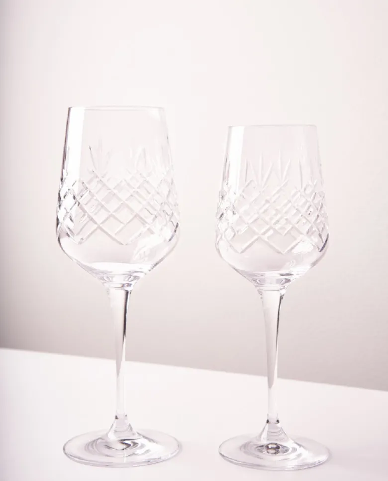 Frederik Bagger Crispy Madame hvidvinsglas 2 stk.
