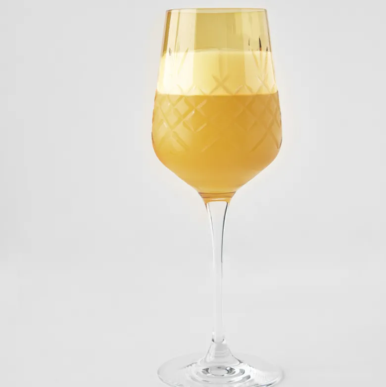 Frederik Bagger Crispy Madame citrine vinglas 2 stk. 35 cl