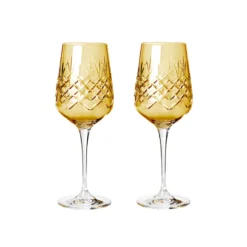 Frederik Bagger Crispy Madame citrine vinglas 2 stk. 35 cl