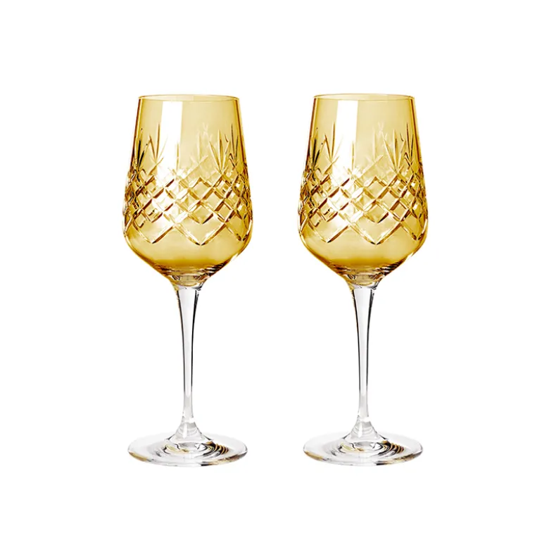 Frederik Bagger Crispy Madame citrine vinglas 2 stk. 35 cl