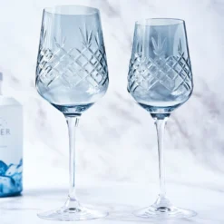 Frederik Bagger Crispy Madame sapphire vinglas 2 stk. 35 cl