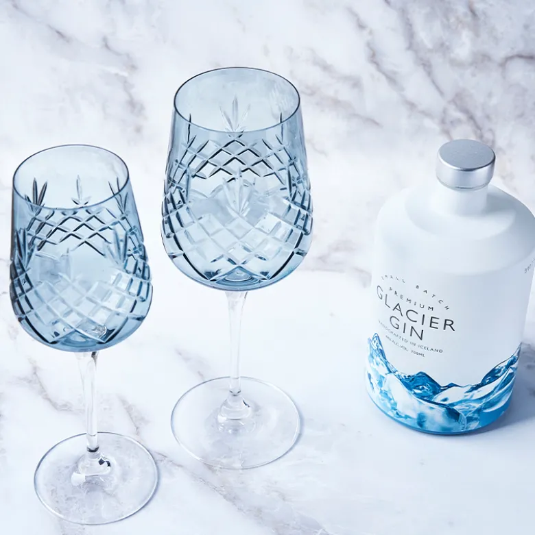 Frederik Bagger Crispy Madame sapphire vinglas 2 stk. 35 cl