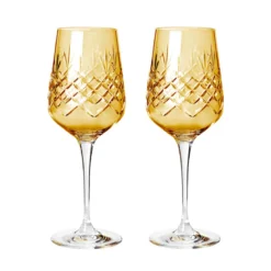 Frederik Bagger Crispy Monsieur citrine vinglas 2 stk. 45 cl