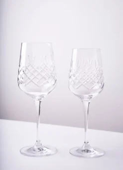 Frederik Bagger Crispy Monsieur rødvinglas 2 stk. 45 cl